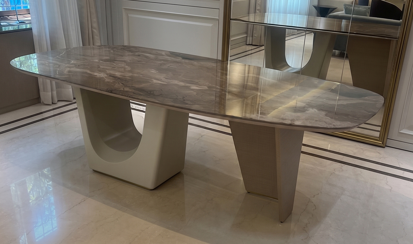Project dining area